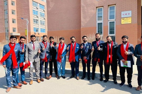 Graduates Welcomed by TANG International Group China