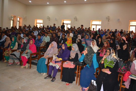 NEW STUDENTS WELCOME CEREMONY