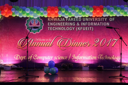 Department of Computer Science & IT 1st Annual Dinner