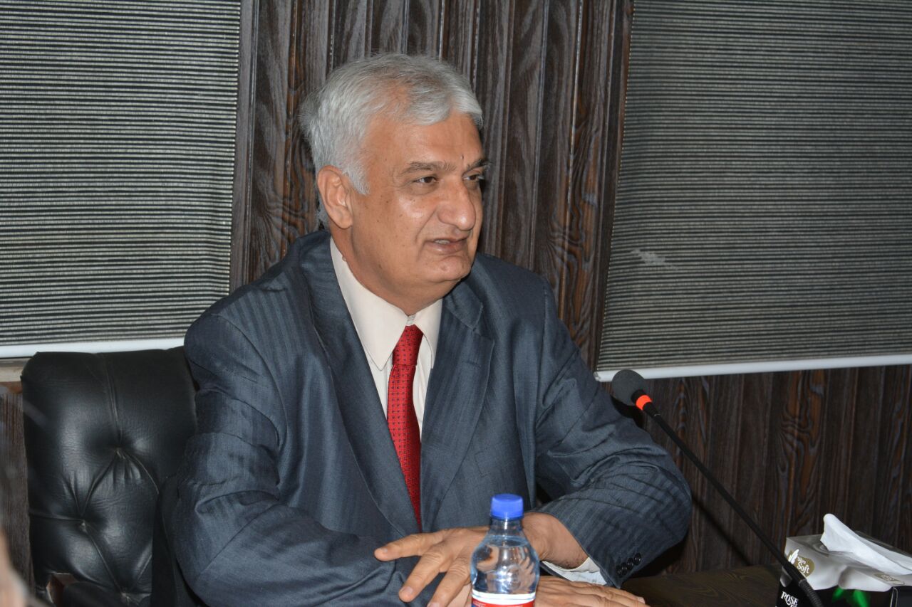 Lecture of Prof. Dr Mukhtar - KFUEIT