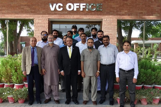 PEC Zero Visit of Department of Chemical Engineering of KFUEIT (Friday, 14 Sep 2018)