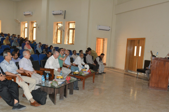 One day International Symposium on “Sustainable Agriculture on Problematic Soil in Southern Punjab”