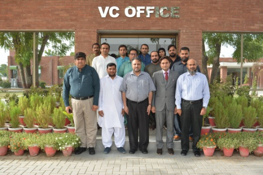 2nd Board of Studies Meeting of Department of Management Sciences, KFUEIT, Rahim Yar Khan
