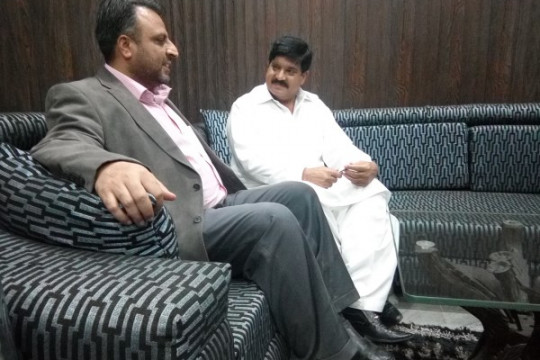 MNA Muslim League (N) Mian Imtiaz Ahmad visits KFUEIT