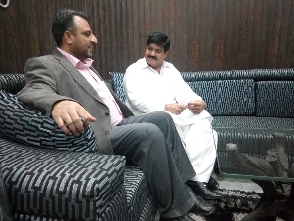 MNA Muslim League (N) Mian Imtiaz Ahmad visits KFUEIT