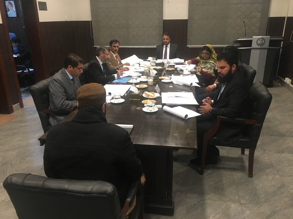 6th meeting of Selection Board