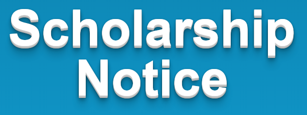 Scholarship Notice