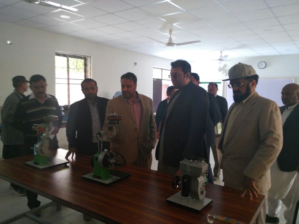 Ch. Omer Jafar Visits KFUEIT