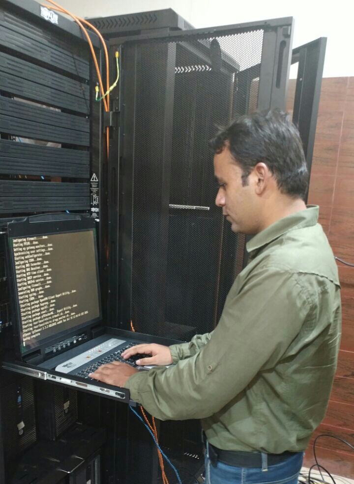 ICT Infrastructure established at KFUEIT