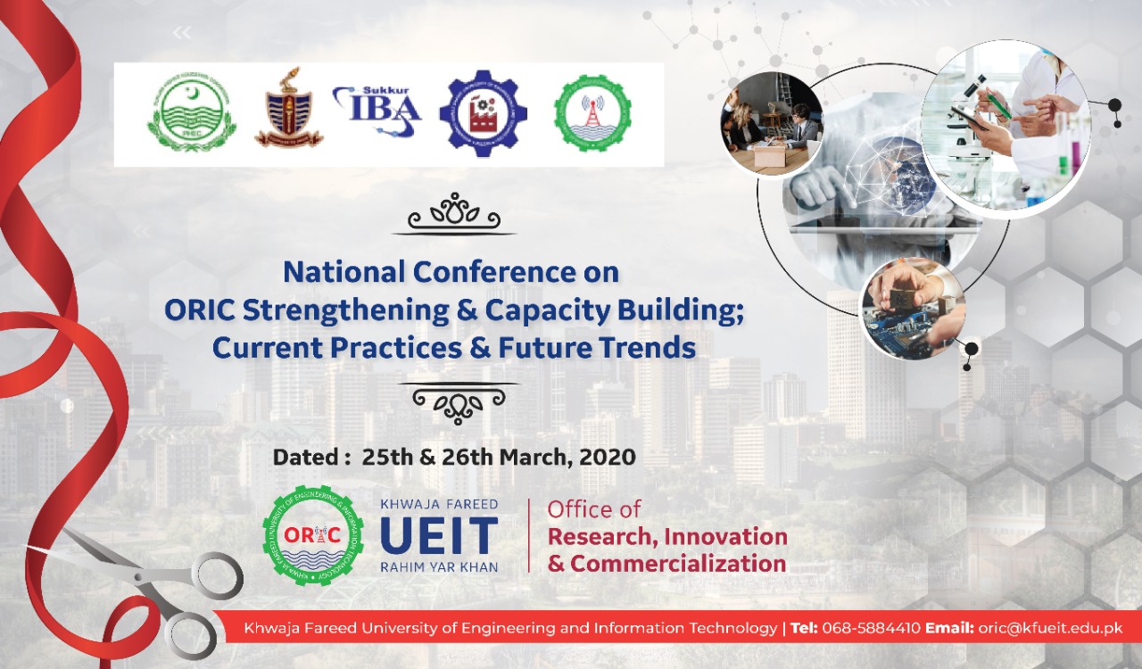National conference on ORIC strengthening  and capacity
