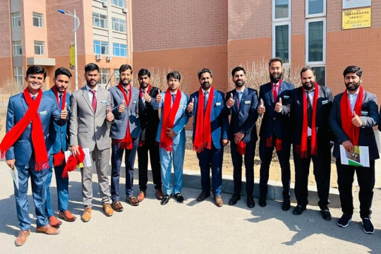 Graduates Welcomed by TANG International Group China