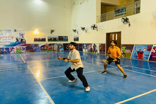 Friendly Badminton Championship