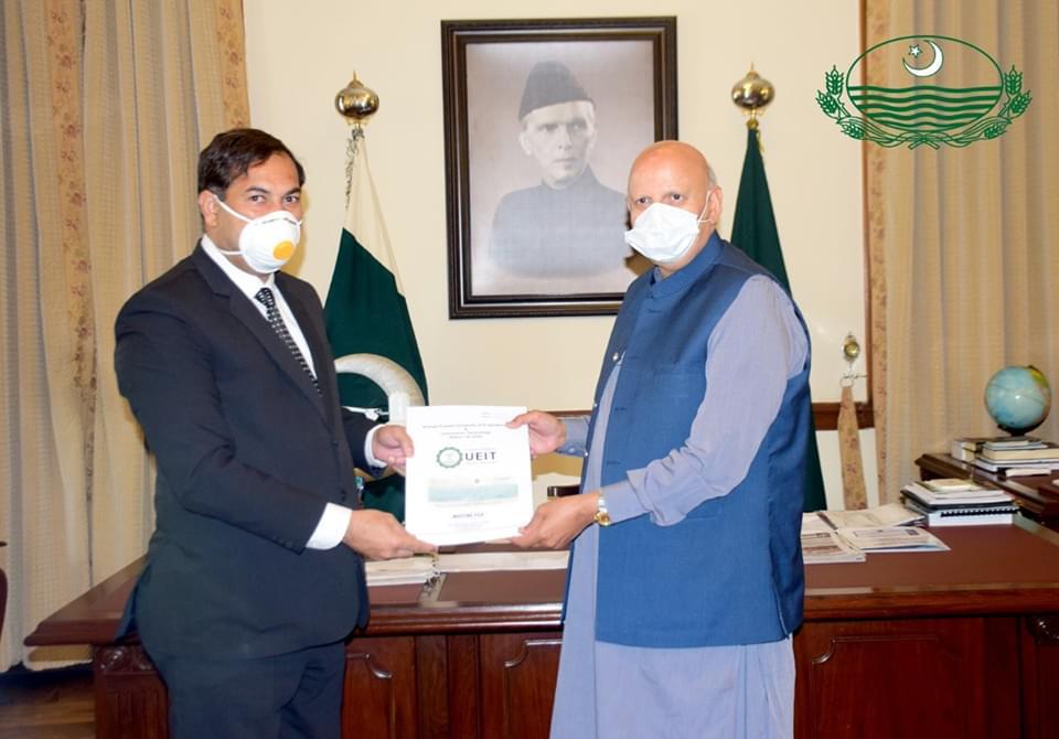 KFUEIT Employees Donate For COVID-19 Fund
