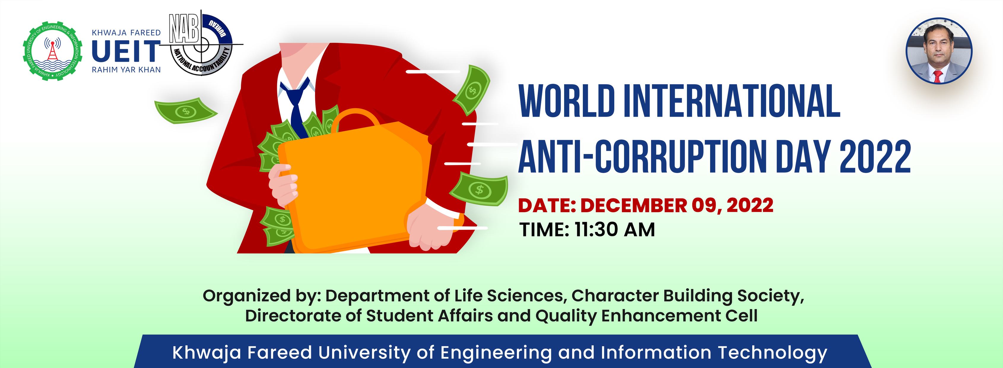 Awareness Walk on World International Anti-Corruption Day