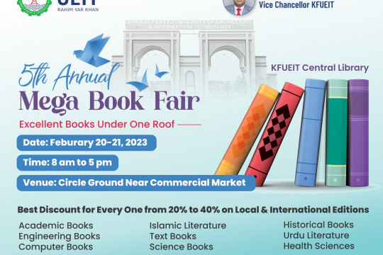 5th Annual Mega Book Fair