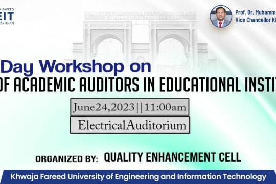 Role of Academic Auditors in Educational Institutes