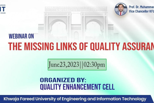 The Missing Links of Quality Assurance.
