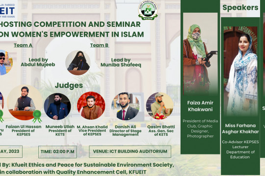 Women's Empowerment in Islam