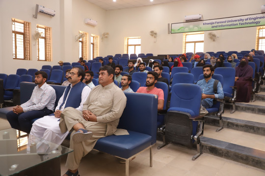A Webinar on the Role of Sports for the Development of a Healthy Society was organized at KFUEIT.