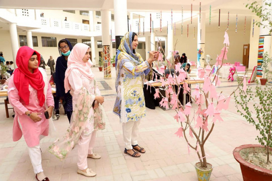 Breast Cancer Awareness Exhibition