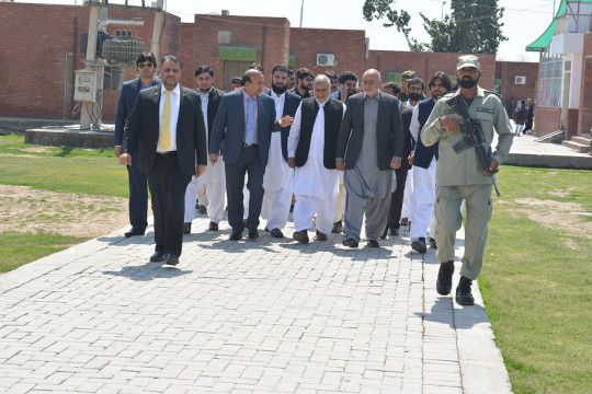 Visit of MPA