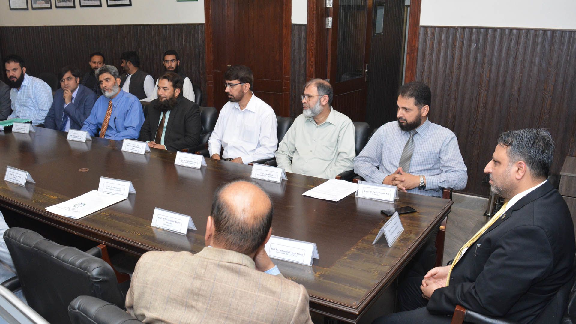 PEC Visits KFUEIT
