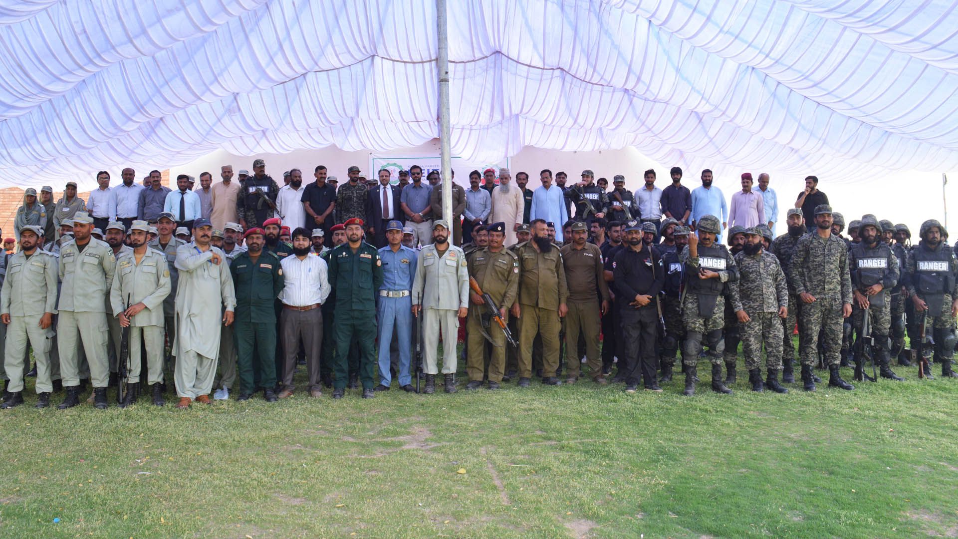 SECURITY MOCK EXERCISES