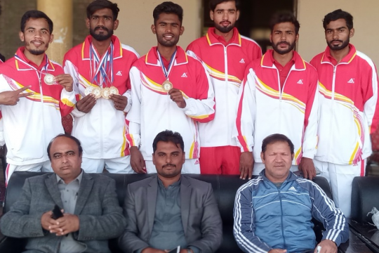 Athletes of KFUEIT won nine medals in Commissioner Cup Sport