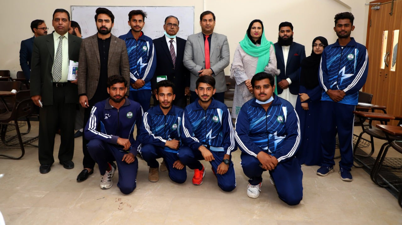 Winner Students of Divisional Level Commissioner Cup Athletics Meet 2020