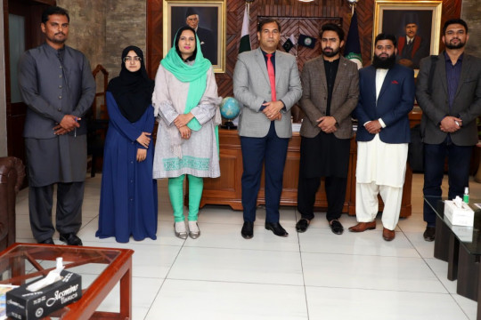 Winners of Divisional Level Qiraat, Naat and Speech Competition