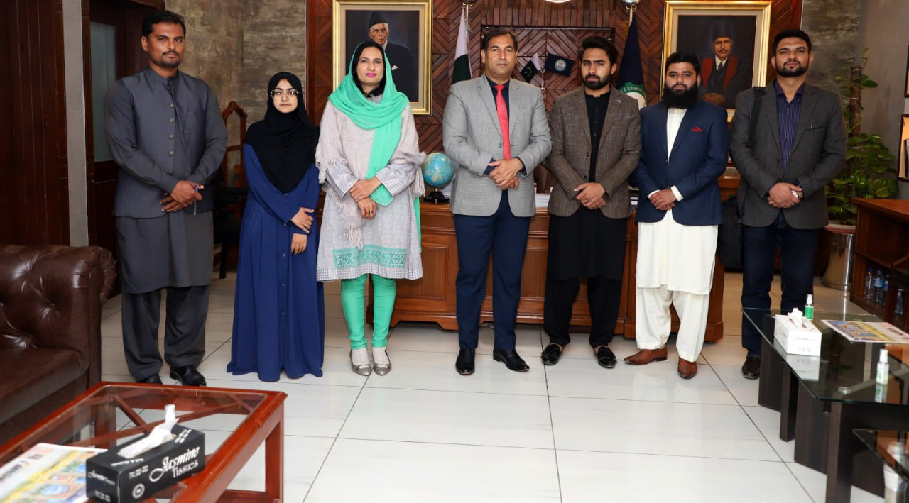 Winners of Divisional Level Qiraat, Naat and Speech Competition