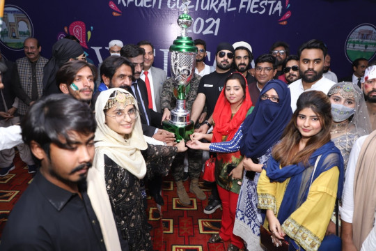 Cultural Fiesta Closing and Ehsaas Scholarship Distribution Ceremony