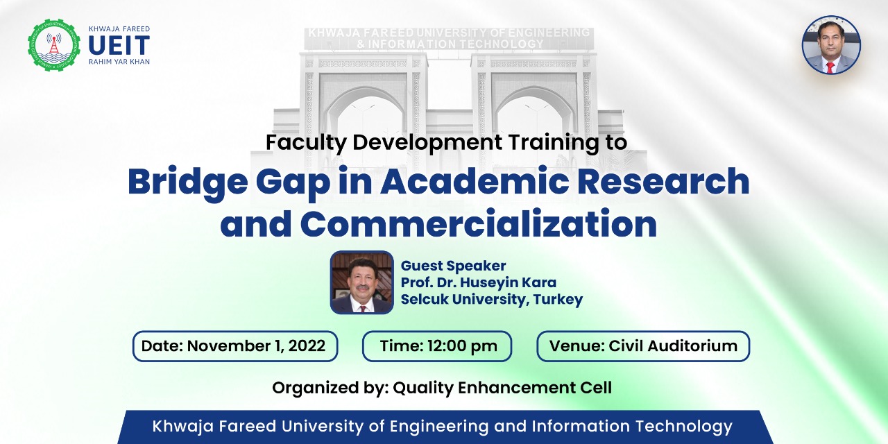 Faculty development QEC