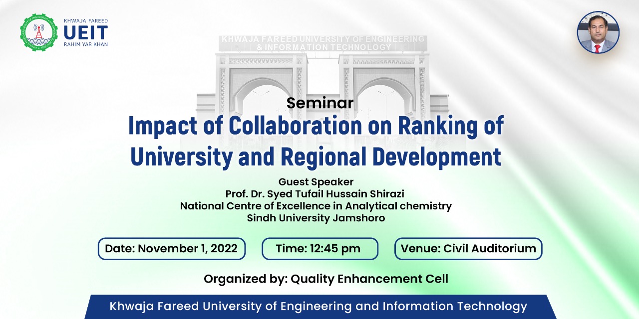 Impact of Collaboration on Ranking of University and Regional Development