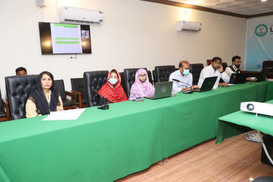 The Department of #Bioscience & #Technology conducted it's 2nd Board of Studies meeting in the conference room of Khwaja