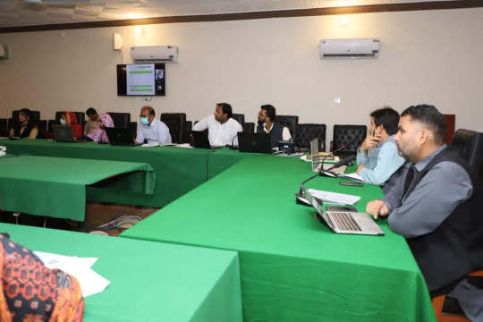 The Department of #Bioscience & #Technology conducted it's 2nd Board of Studies meeting in the conference room of Khwaja