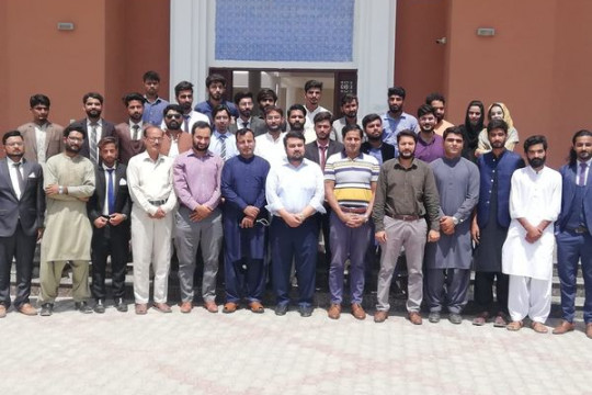 Final Year Design Project External Evaluation. Chairman Department of Electrical Engineering Bahauddin Zakariya Univers