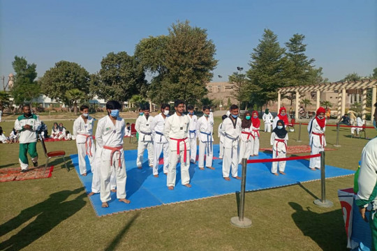 Legacy · National Junior Solidarity Taekwondo Championship 2020, Rahim Yar Khan