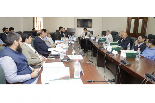 Legacy · 3rd Syndicate Meeting of KFUEIT