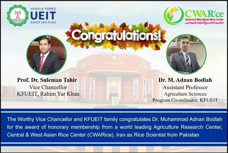 Dr. Muhammad Adnan Bodlah