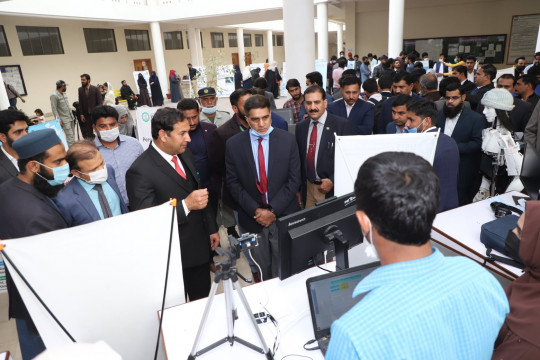 Legacy · KFUEIT Technical Society Organized the Annual Project Exhibition 2021