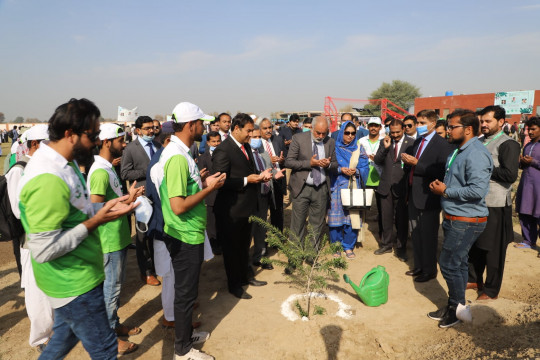 Legacy · KFUEIT tree plantation drive 2021