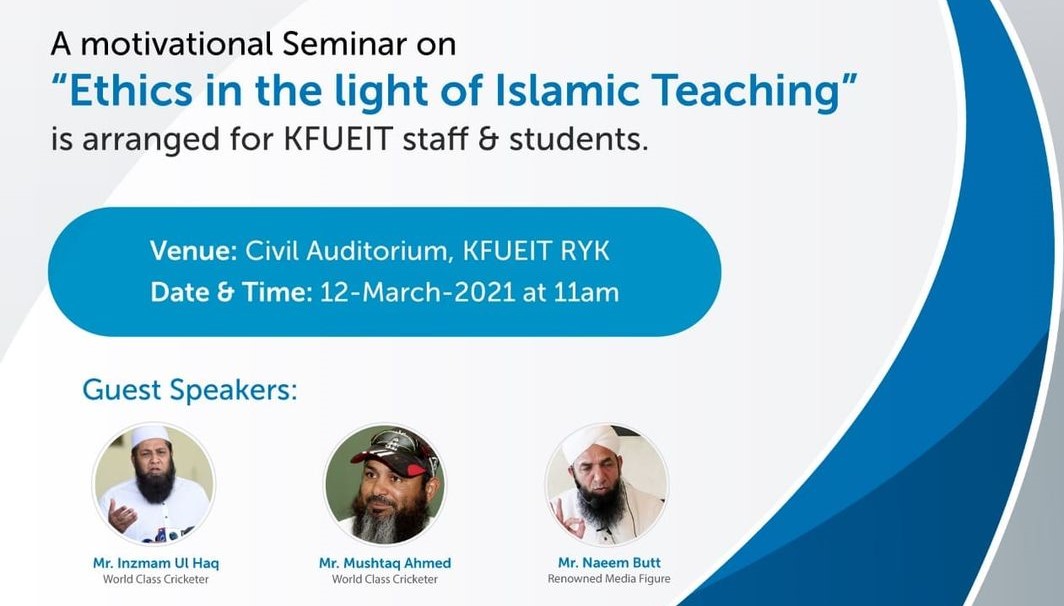 Ethics in the Light of Islamic Teaching