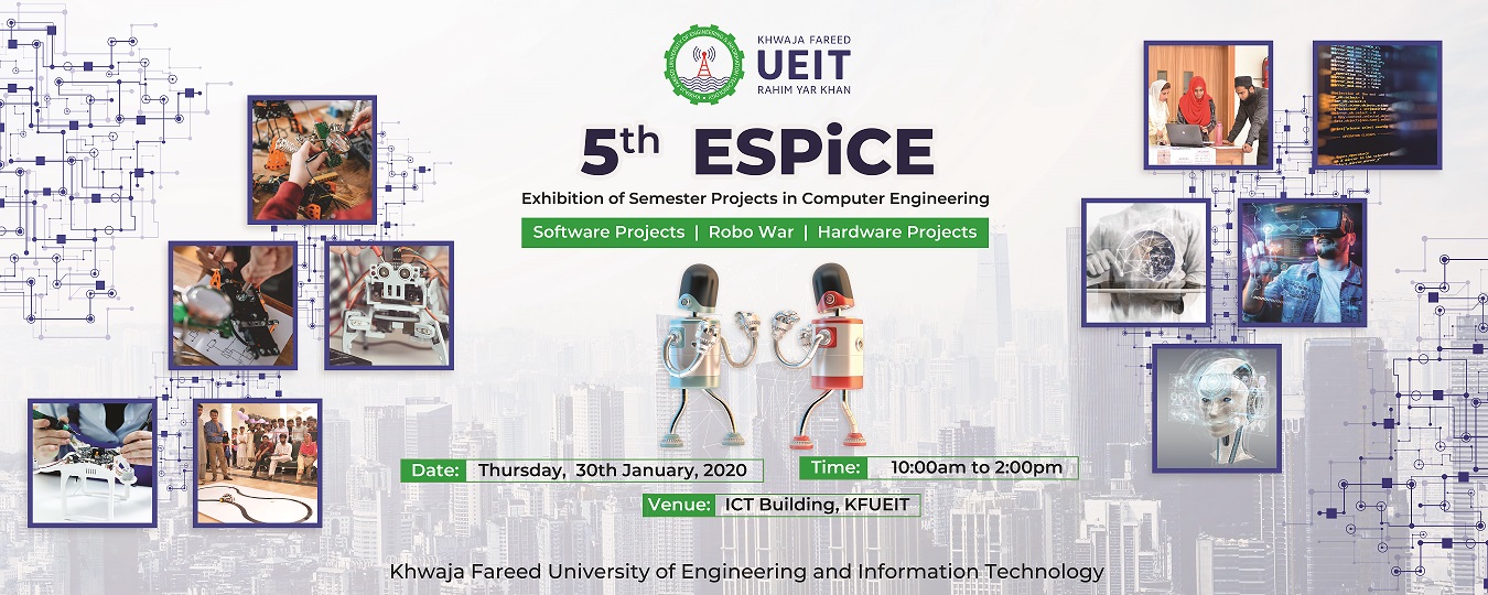 5th ESPICE organized by Department of Computer Engineering