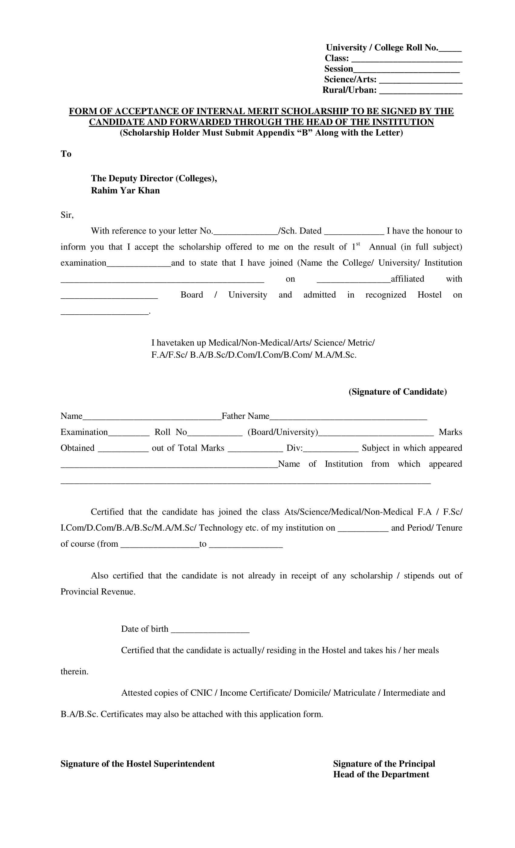 Application Form-1