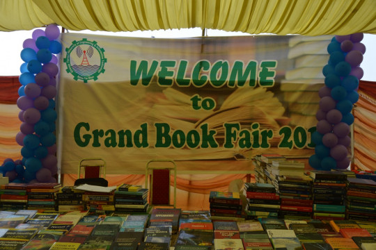 Grand Book Fair 2017