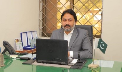 Mr. Yasir Munir Leghari