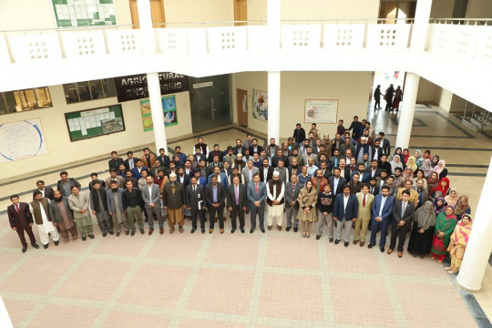 Interactive session of Worthy Vice Chancellor with all Faculty Members of KFUEIT