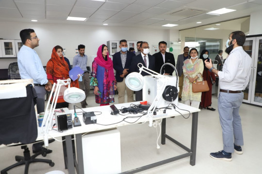 Legacy · A delegation of KFUEIT paid a visit to Sukkur IBA University