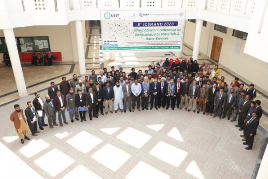 KFUEIT Hosts Internally Physics Conference 8th ICSMAND